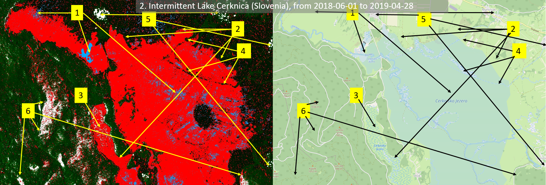 Intermittent Lake Cerknica (Slovenia)