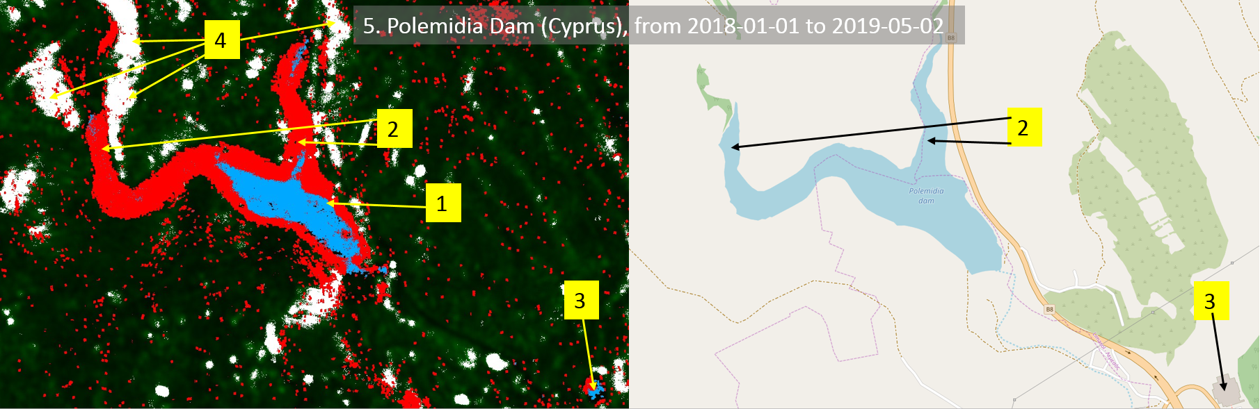 Polemidia Dam (Cyprus)