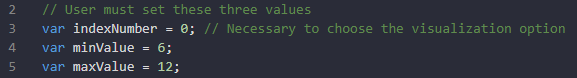 Code of custom script
